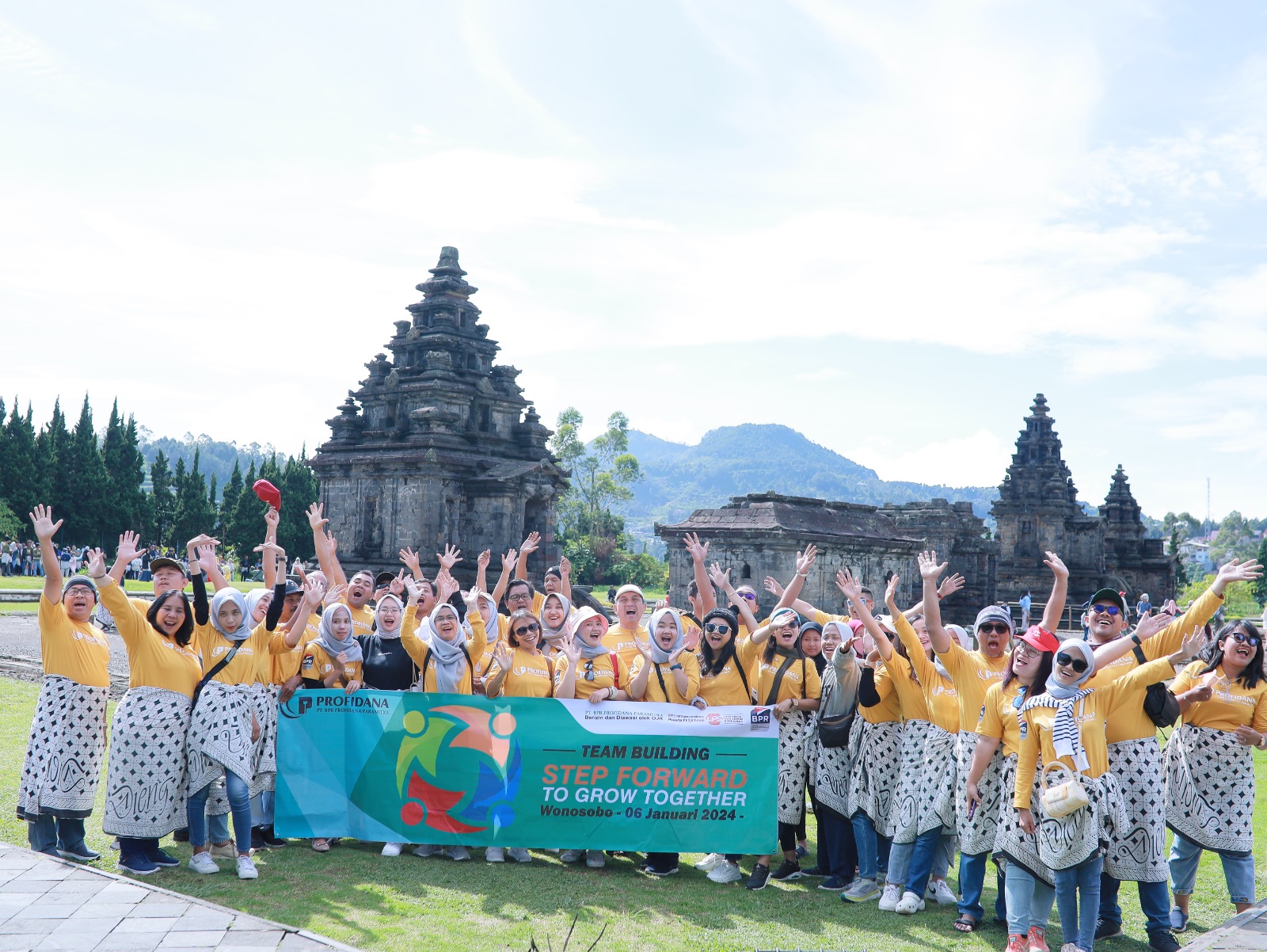 Pelatihan Team Building 2024